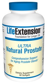 Life Extension   Ultra Natural Prostate   60 Softgels