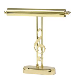 Piano Or Desk 2 Light Desk Lamps in Polished Brass P15 90 61