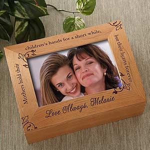 To My Mother Photo Keepsake Box for Women