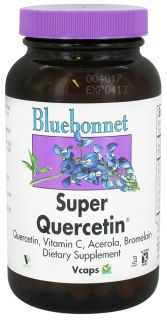 Bluebonnet Nutrition   Super Quercetin   60 Vegetarian Capsules