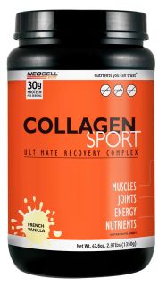 Neocell Laboratories   Collagen Sport Ultimate Recovery Complex French Vanilla   2.97 lbs.