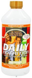 Buried Treasure Products   Daily Nutrition High Potency   16 oz.