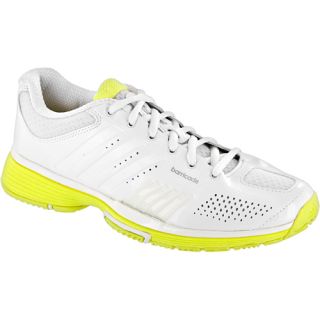 adidas Barricade 7 adidas Womens Tennis Shoes White/Yellow