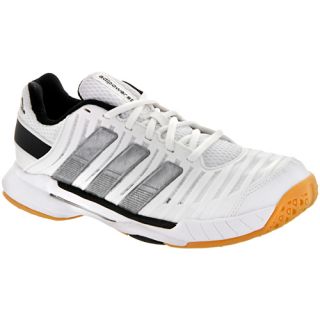 adidas adiPower Stabil 10.1 adidas Womens Indoor, Squash, Racquetball Shoes Wh