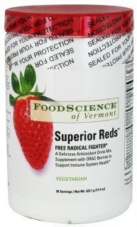 FoodScience of Vermont   Superior Reds   9.59 oz.