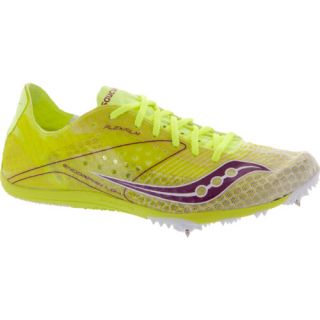 Saucony Endorphin LD4 Spike Saucony Womens Running Shoes Citron/White/Pink
