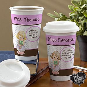 Personalized Teacher Travel Tumblers   Precious Moments