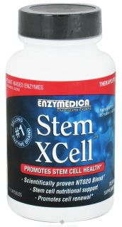 Enzymedica   Stem XCell   60 Capsules Formerly NaturaCell Stem Cell Health Promoter