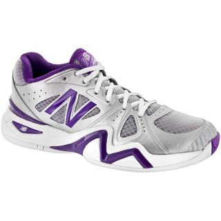 New Balance 1296 New Balance Womens Tennis Shoes Silver/Purple