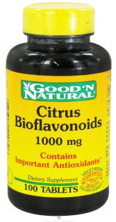 Good N Natural   Citrus Bioflavonoids 1000 mg.   100 Tablets