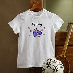 Personalized Girls T Shirts   Choose Your Design