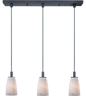 Carte 3 Light Island Lights in Bronze E91043 39