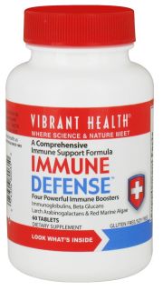 Vibrant Health   Immune Defense   60 Tablets