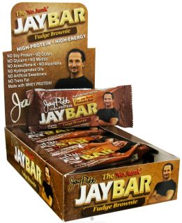 Jay Robb   JayBar High Protein Fudge Brownie   57 Gram(s)