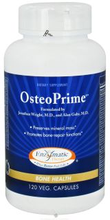 Enzymatic Therapy   OsteoPrime   120 Vegetarian Capsules