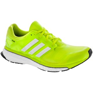 adidas Energy Boost 2 adidas Mens Running Shoes Solar Slime/White/Black