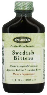 Flora   Swedish Bitters Non Alcohol   3.4 oz.