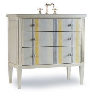 Cole & Co. 35 Designer Series Collection Seaside Vanity   Warm White