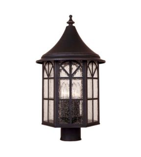 Manchester 4 Light Post Lights & Accessories in Slate 5 8255 25