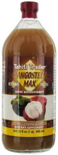 Tahiti Trader   Mangosteen Max 100% Mangosteen Juice   32 oz.