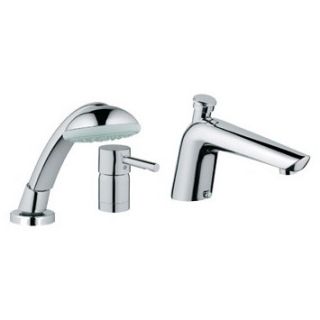 Grohe Essence Roman Tub Filler with Personal Hand Shower   Infinity Brushed Nick