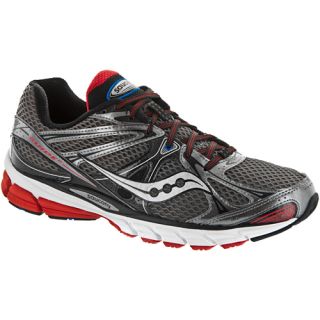 Saucony Guide 6 Saucony Mens Running Shoes Gray/Red/Black
