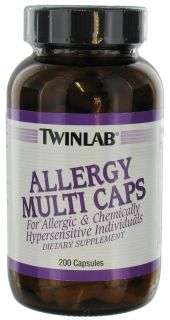 Twinlab   Allergy Multi Caps   200 Capsules