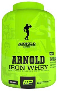 Muscle Pharm   Arnold Schwarzenegger Series Arnold Iron Whey Chocolate   2 lbs.
