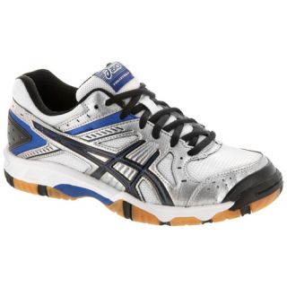 ASICS GEL 1150V ASICS Womens Indoor, Squash, Racquetball Shoes Silver/Royal/Bl