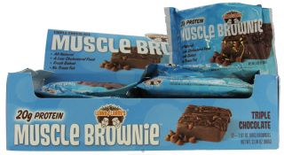 Lenny & Larrys   Muscle Brownie Triple Chocolate   2.82 oz.