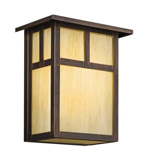 Alameda 1 Light Outdoor Wall Lights in Canyon View 9147CV