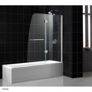 Bath Authority DreamLine Aqua Clear Glass Tub Door