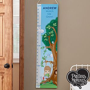 Personalized Boys Growth Chart   Precious Moments