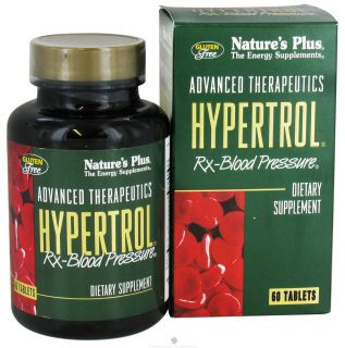 Natures Plus   Hypertrol Rx Blood Pressure   60 Tablets