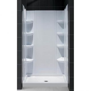 Bath Authority DreamLine QWall 3 Shower Backwalls Kit (35 Width)