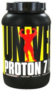 Universal Nutrition   Proton 7 Premium Protein Powder Chocolate Milkshake   2.5 lbs.