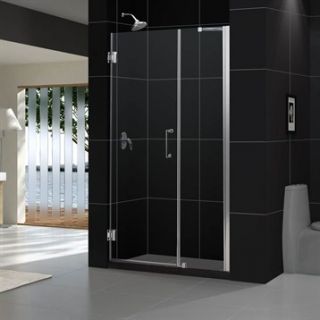 Bath Authority DreamLine Unidoor Frameless Adjustable Shower Door (48 49)