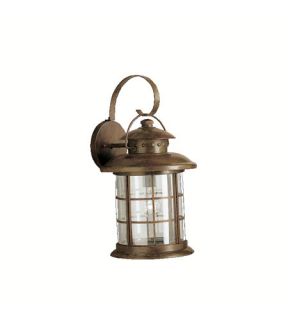 Rustic 1 Light Outdoor Wall Lights in Rustic 9762RST