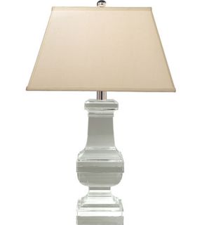 E.F. Chapman Balustrade 1 Light Table Lamps in Crystal SL3338CG S
