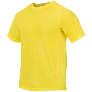 Saucony Hydralite Short Sleeve Spring 2014 Saucony Mens Running Apparel