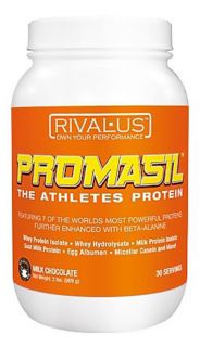Rivalus   Promasil The Athletes Protein Milk Chocolate   2 lbs.