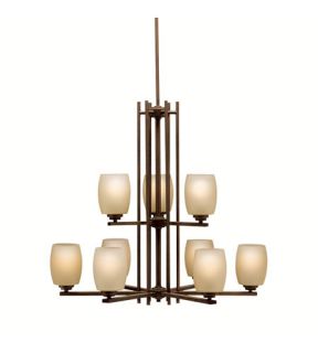 Eileen 9 Light Chandeliers in Olde Bronze 1897OZ