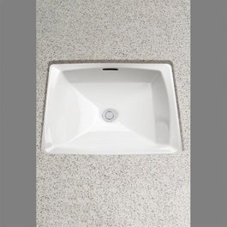 TOTO Connelly(TM) Undercounter Lavatory, with SanaGloss   ADA