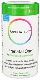 Rainbow Light   Prenatal One   150 Tablets