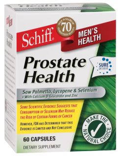 Schiff   Prostate Health   60 Tablets
