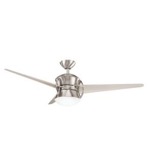 Cadence Indoor Ceiling Fans in Brushed Stainless Steel 300125BSS