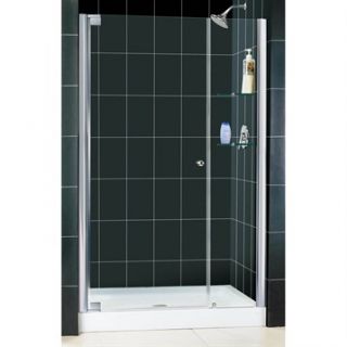 Bath Authority DreamLine Elegance Frameless Pivot Shower Door and SlimLine Singl