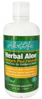 Aloe Life   Herbal Aloe Stomach Plus Formula   32 oz.