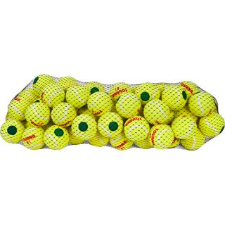 Tourna Green Dot 60 Pack Tourna Tennis Balls