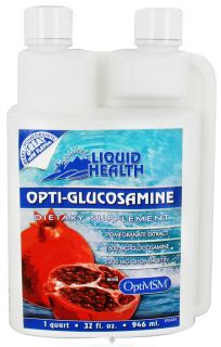 Liquid Health   Opti Glucosamine Berry, Pomegranate   32 oz.